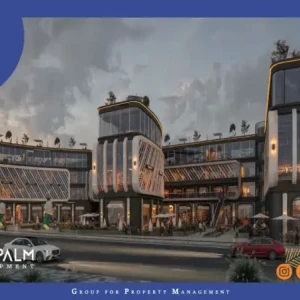 مول ديستريكت بالم العاصمة الإدارية District Palm Mall New Capital
